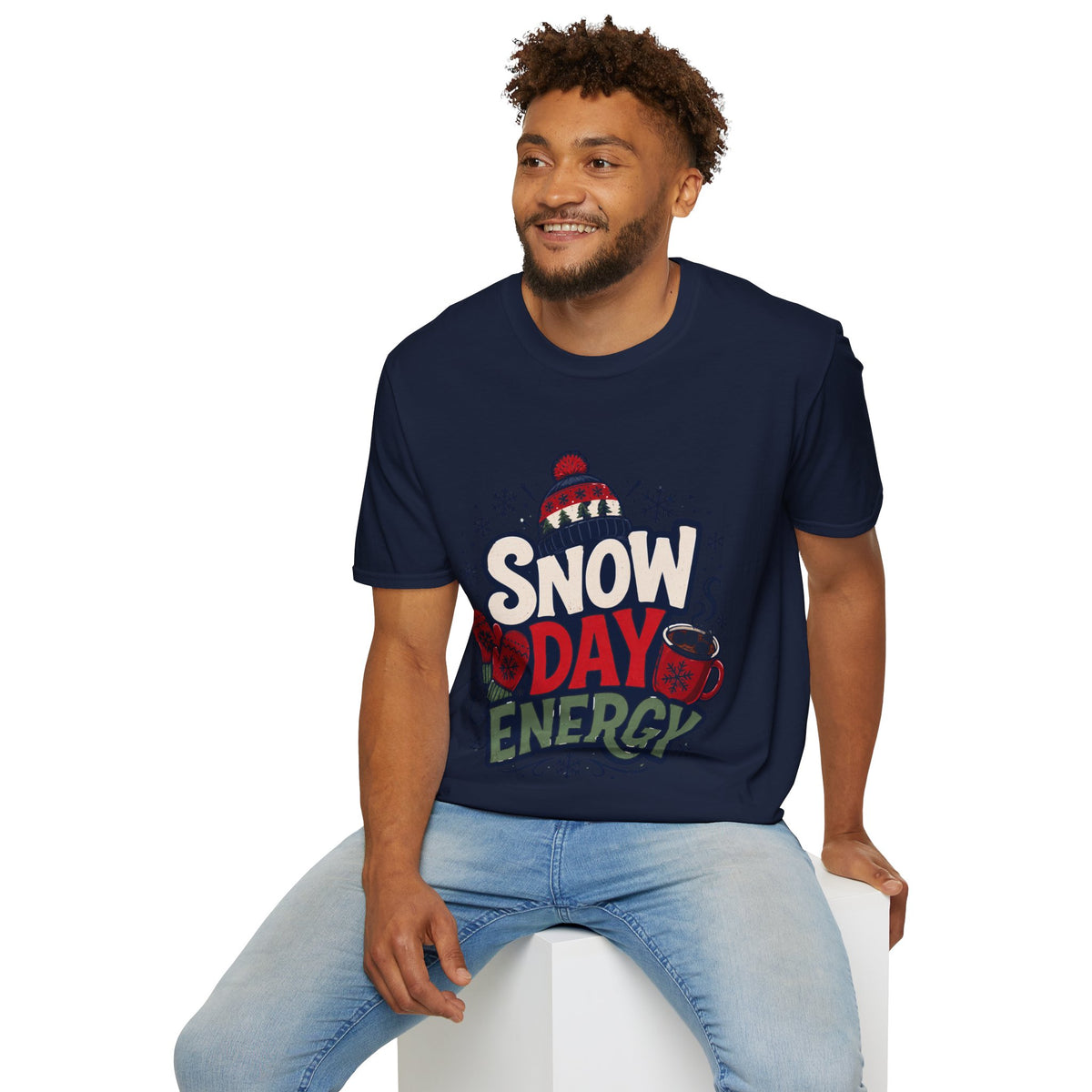 Snow Day Energy T-Shirt
