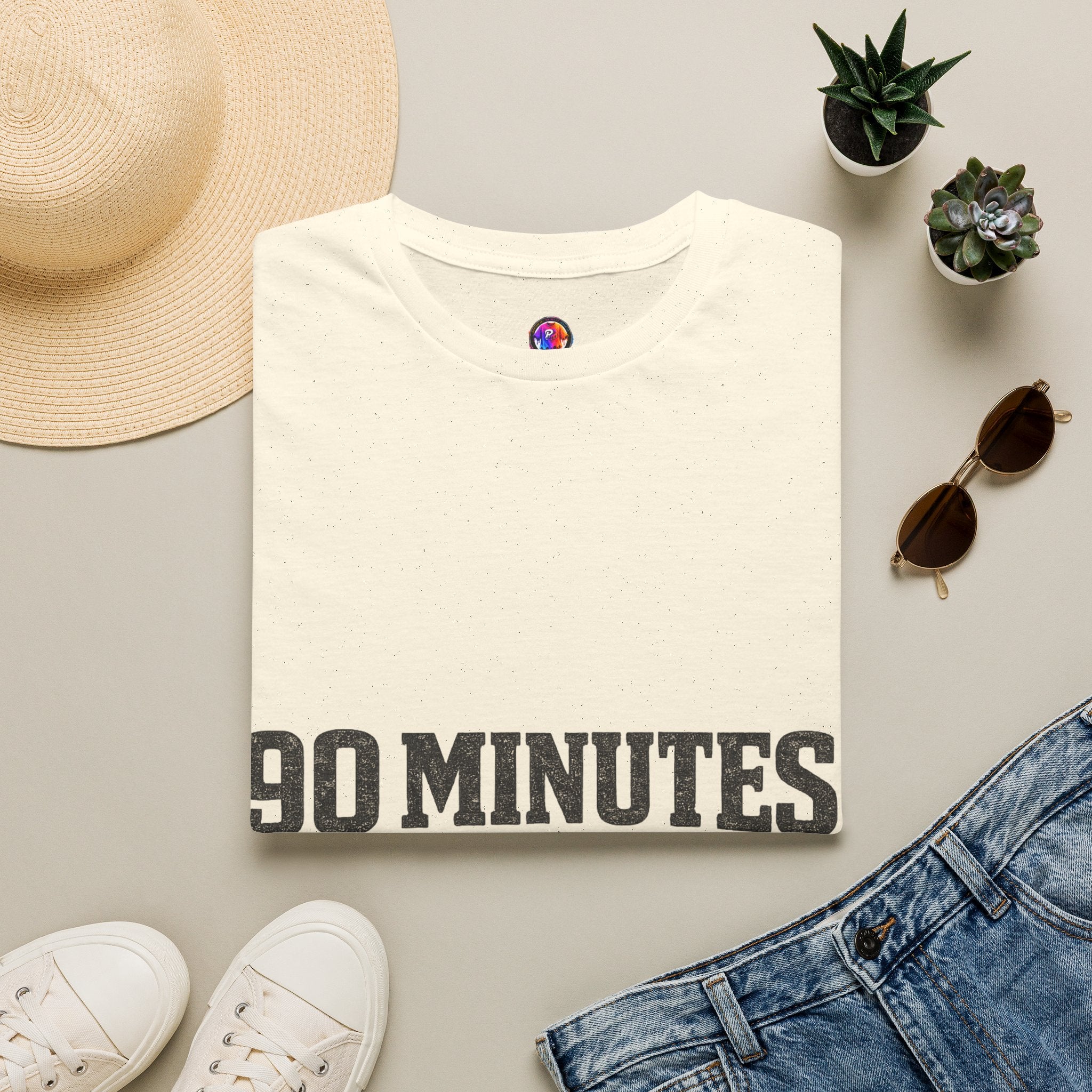 FIFA World Cup 2026 90 Minutes. One Nation. T-Shirt — Patriotic Soccer/Fans Tee
