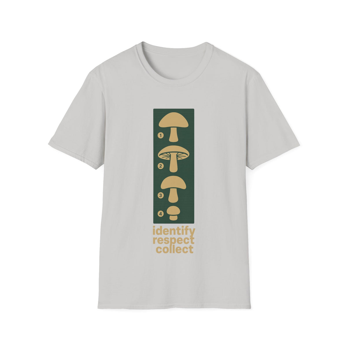 Retro Mushroom Graphic Tee - Aesthetic Nature T-Shirt - Trending Now - September 2026