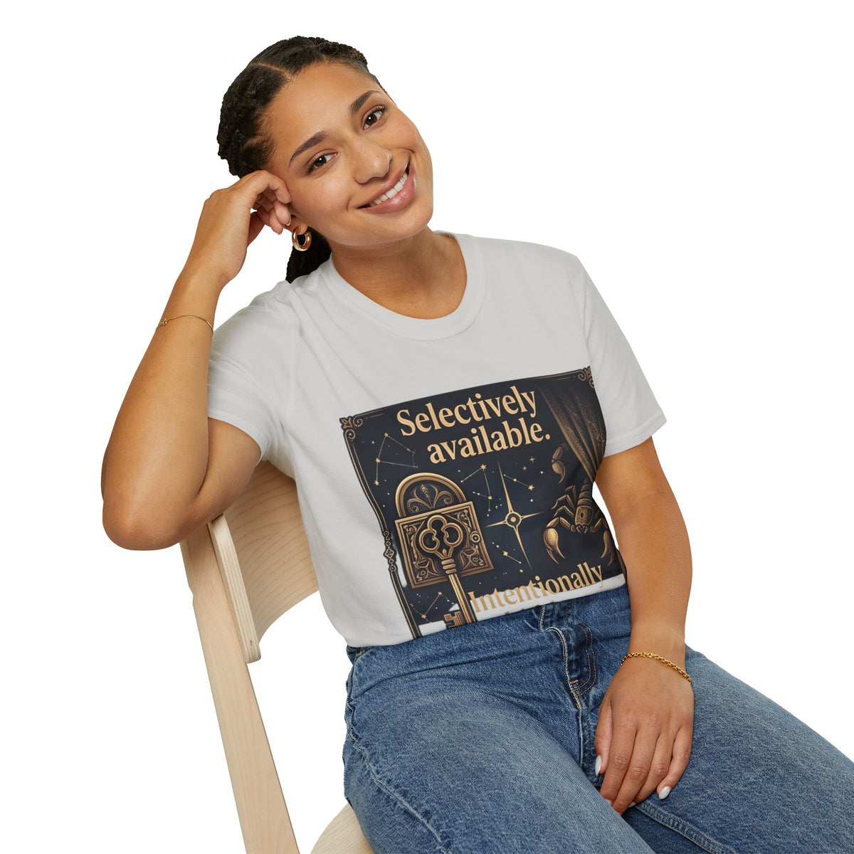 Selectively Available Scorpio T-Shirt — Astrological Zodiac Tee