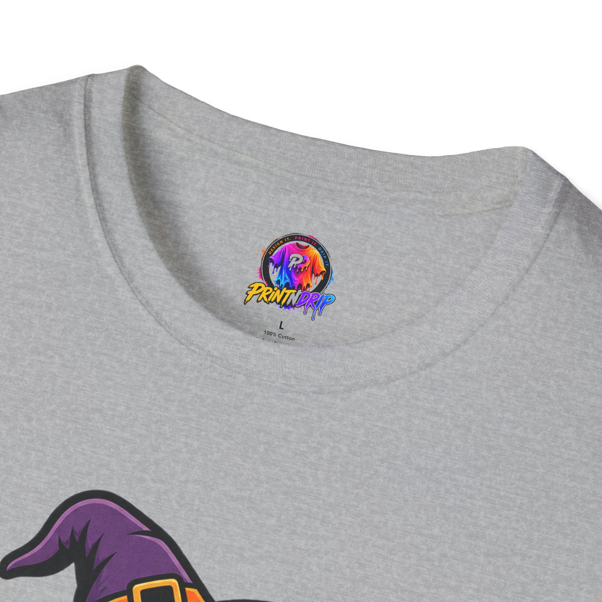 Haunted But Happy Halloween T-Shirt