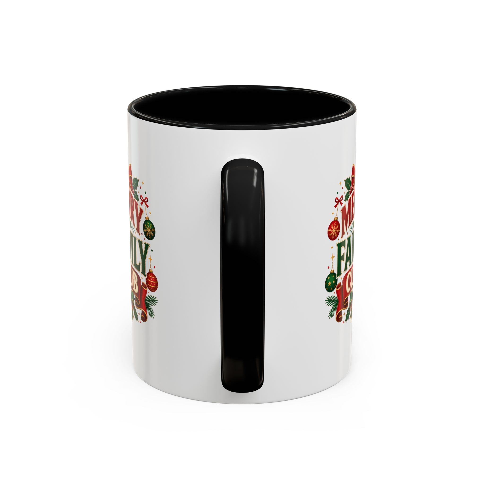 Accent Coffee Mug Merry Family Club