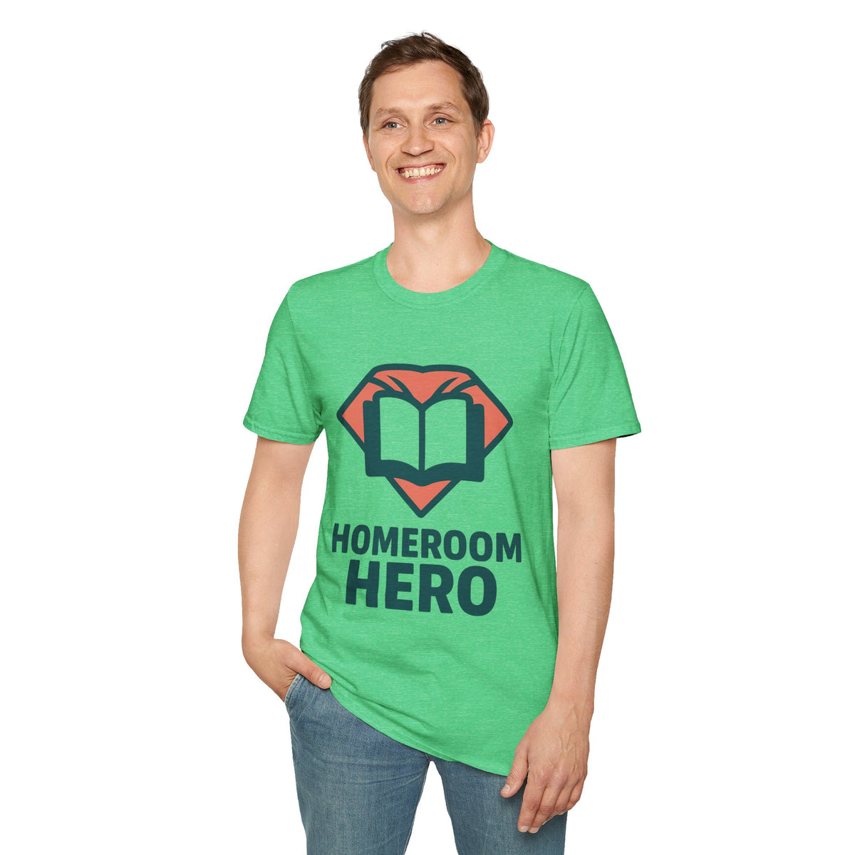 Homeroom Hero T-Shirt — Teacher Appreciation Book Lover Tee - Trending Now - August 2026