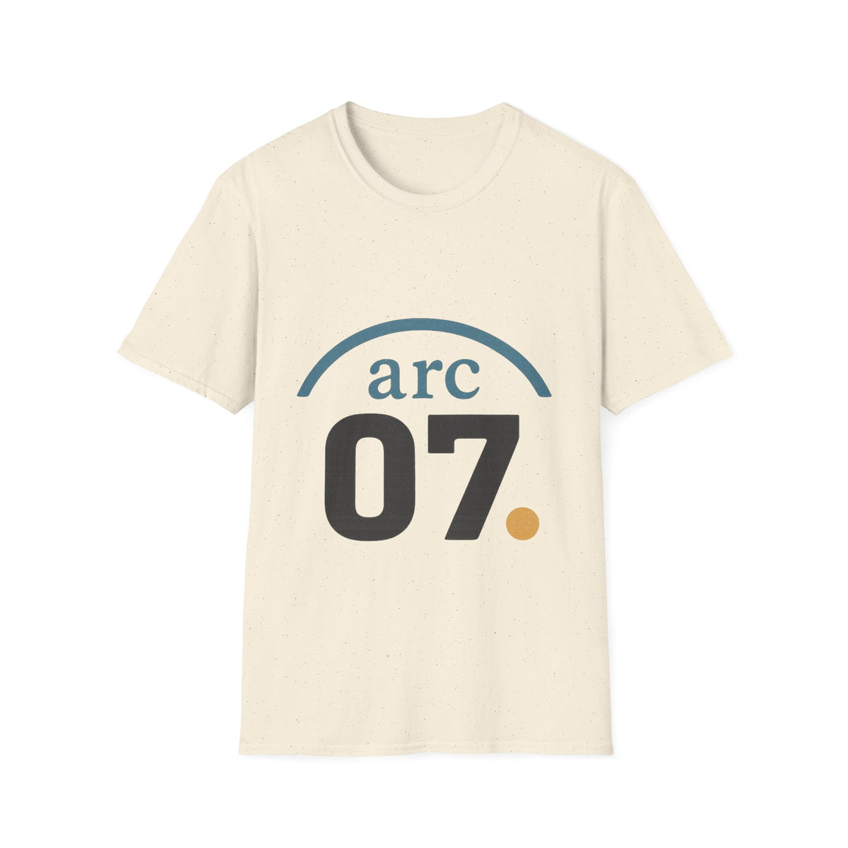 Arc 07 Minimalist Graphic T‑Shirt — Subtle Tech Logo Tee - Trending Now - August 2026