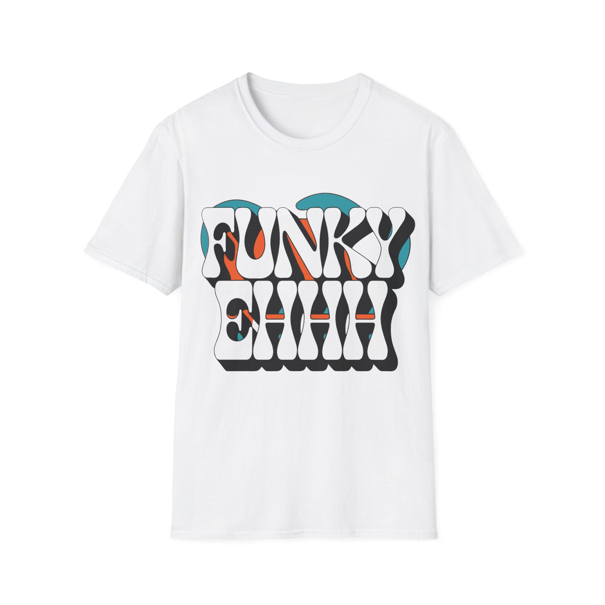 Funky Retro Graphic T-Shirt — Bold 70s Vibe "FUNKY" Tee - Trending Now - August 2026
