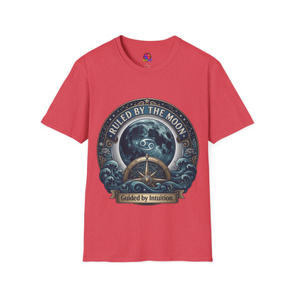 Ruled by the Moon T-Shirt — Moonphase Zodiac Graphic Tee
