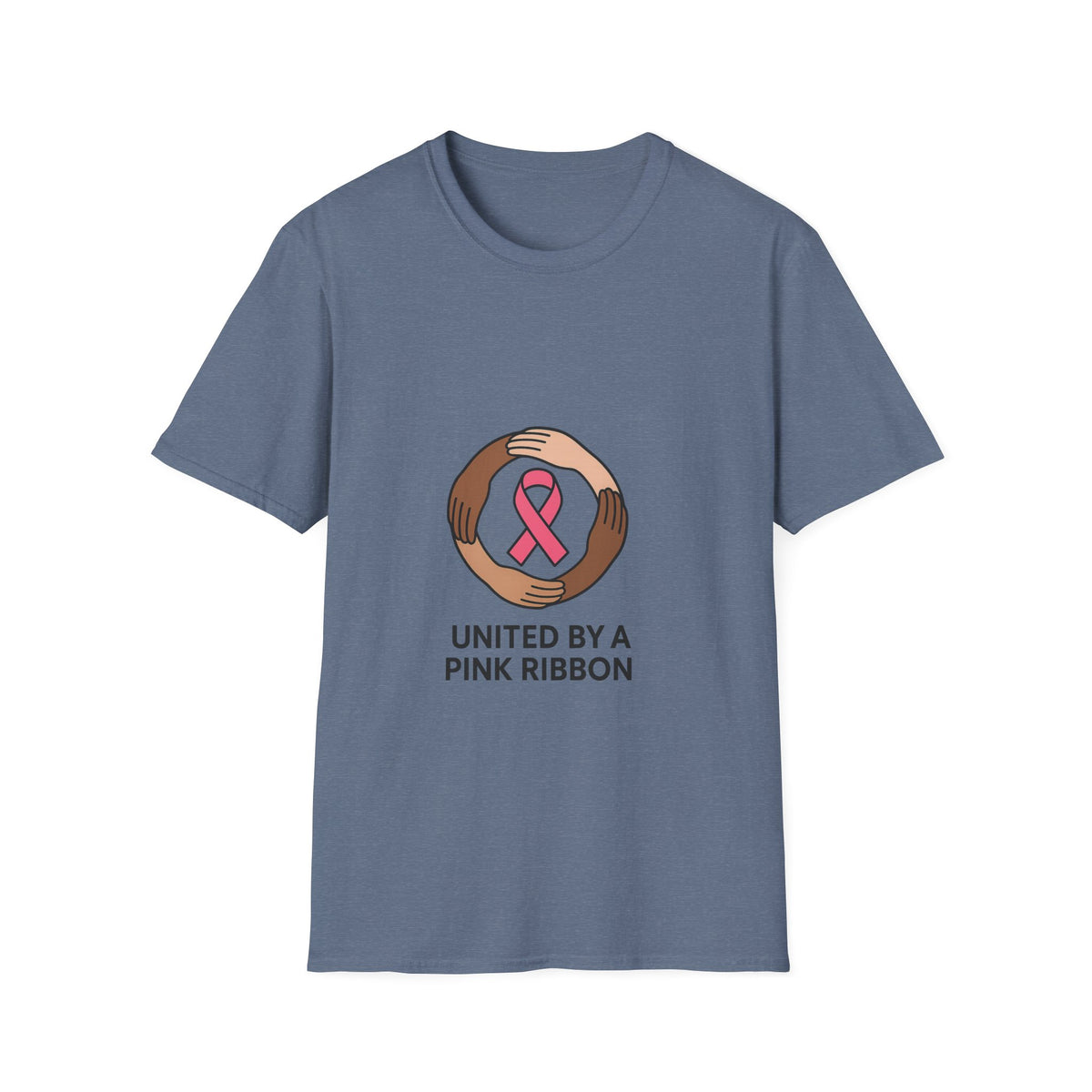 Breast Cancer Awareness T-Shirt — United by a Pink Ribbon - Trending Now - October 2026