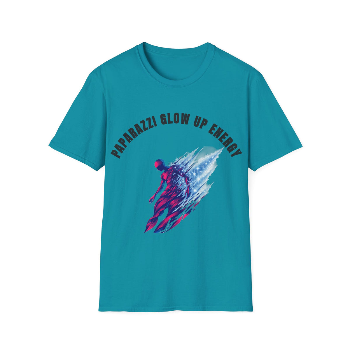 Paparazzi Glow Up Energy T-Shirt — Retro Cosmic Silhouette Tee - Trending Now - September 2026