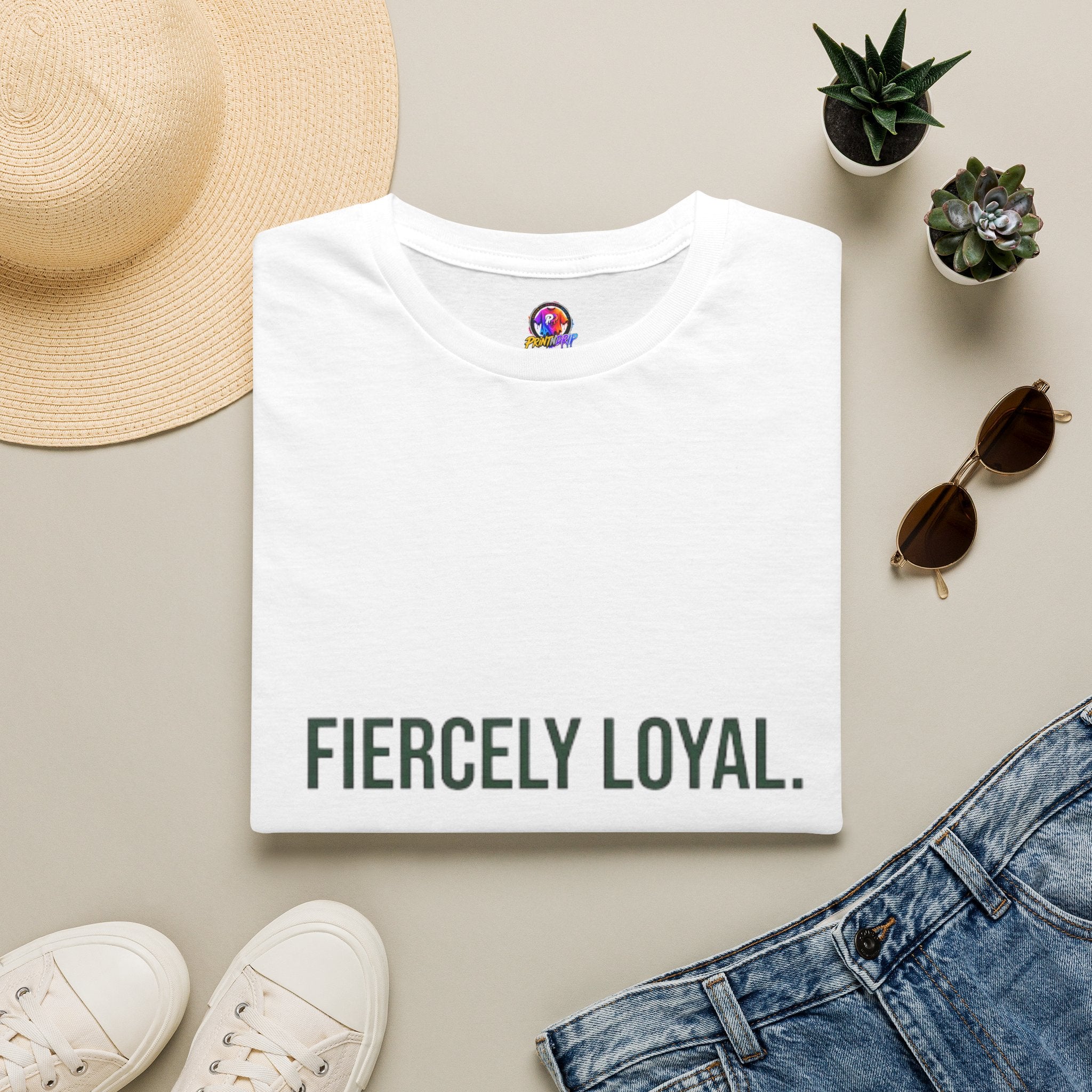 Fiercely Loyal Tee — Zodiac Taurus Graphic T-Shirt