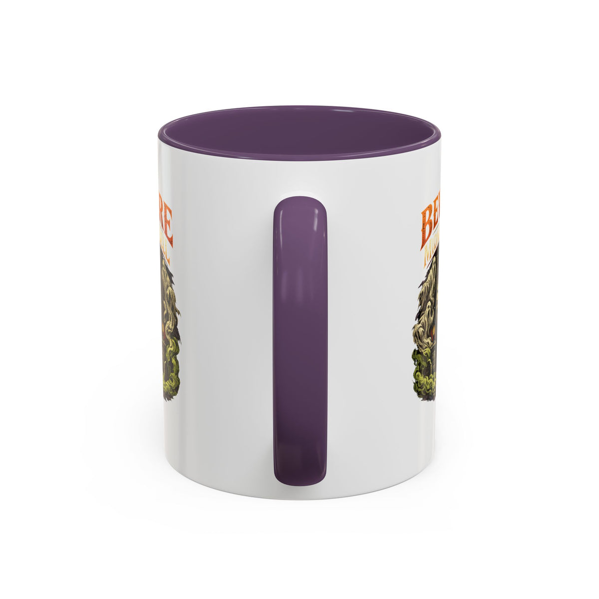 Halloween Beware Accent Coffee Mug