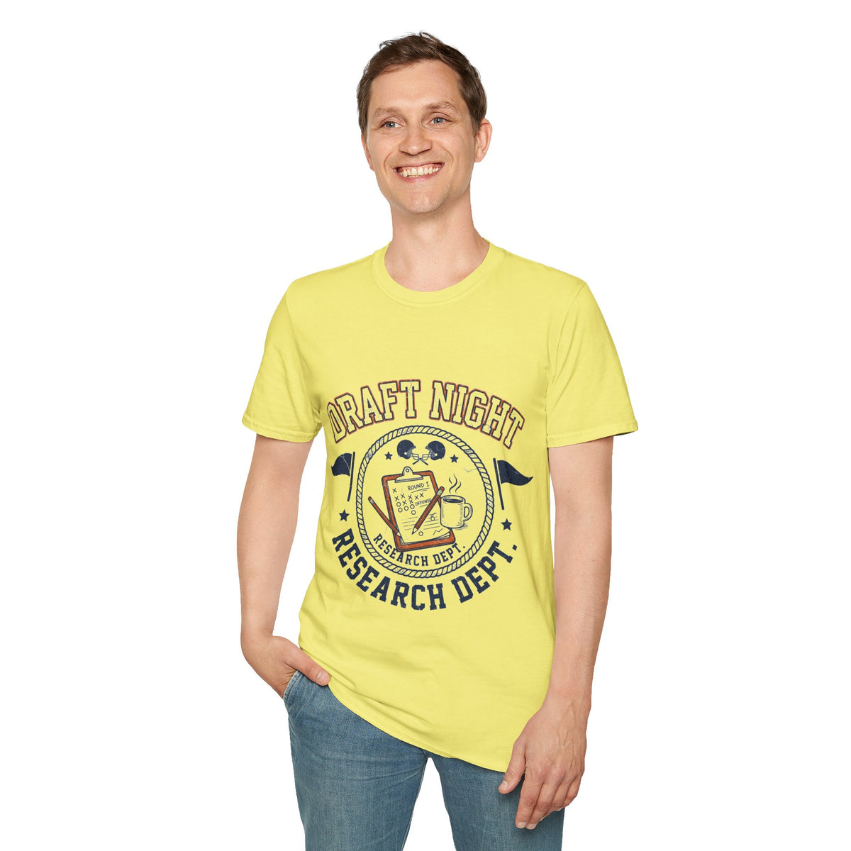 Draft Night T-Shirt — Vintage Baseball Bar Crew Tee - Trending Now - August 2026