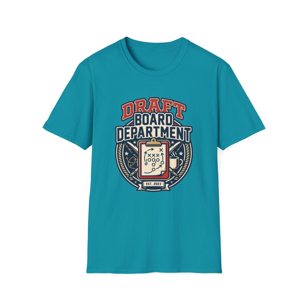 Draft Board Department Pocket Graphic T-Shirt — Vintage Skate/Streetwear Tee - Trending Now - August 2026