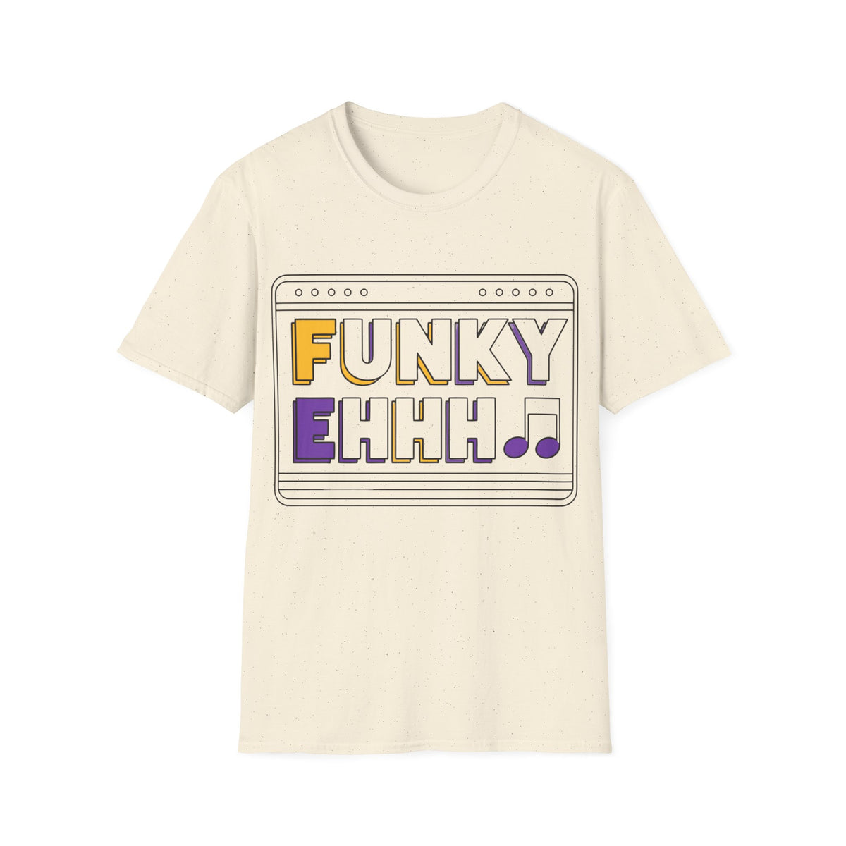Funky Retro Graphic T‑Shirt — 'FUNKY' Colorblock 70s Vibe Tee - Trending Now - August 2026