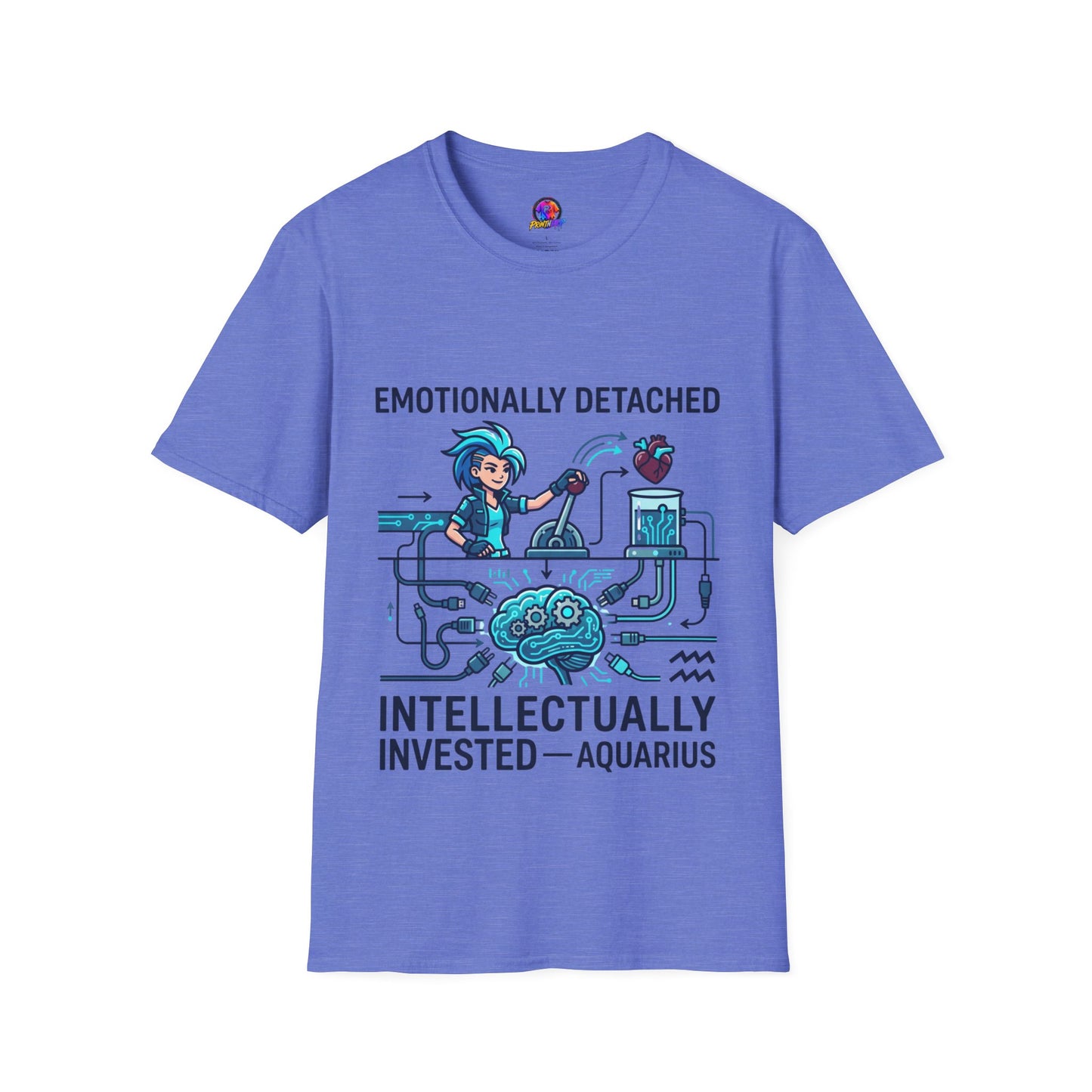 Emotionally Detached, Intellectually Invested T-Shirt