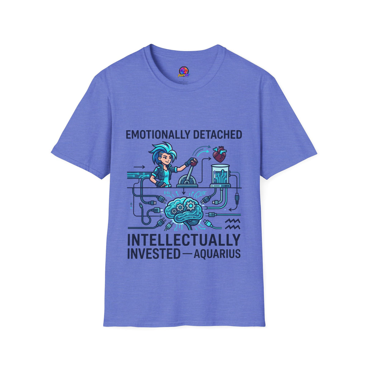 Emotionally Detached, Intellectually Invested T-Shirt