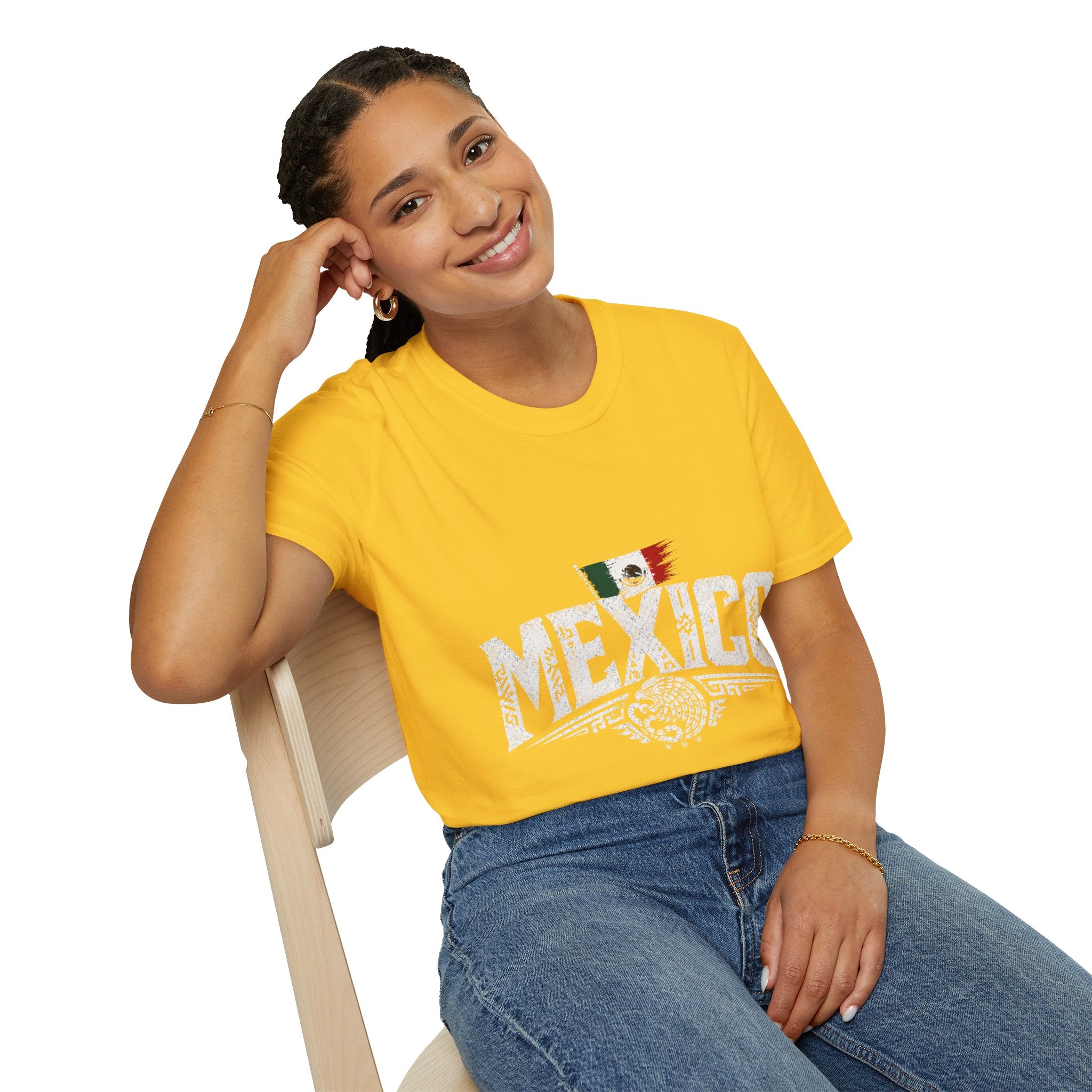 Mexico Vintage Flag T-Shirt