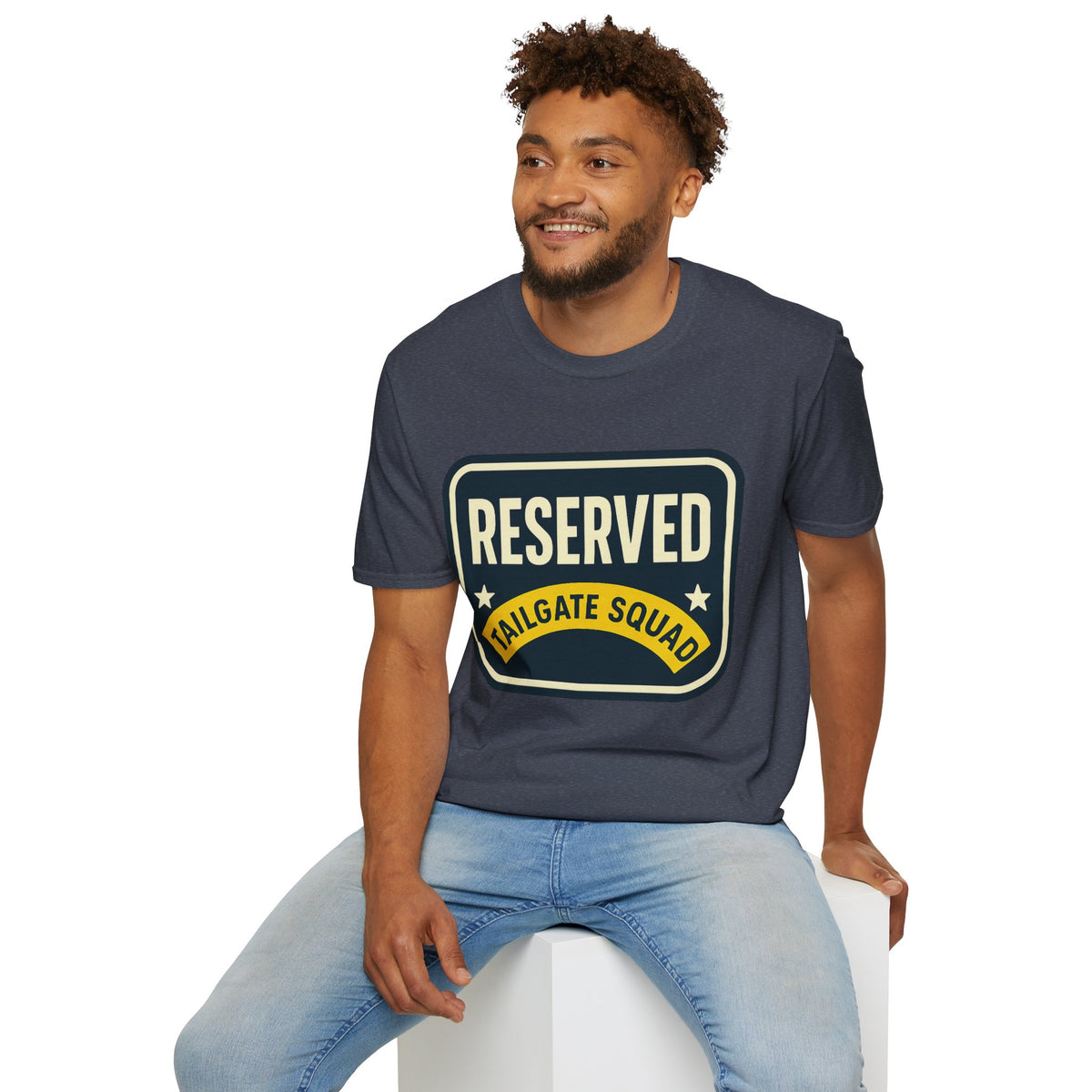 Reserved Seat T‑Shirt — Retro 'Reserved' Logo Graphic Tee - Trending Now - August 2026