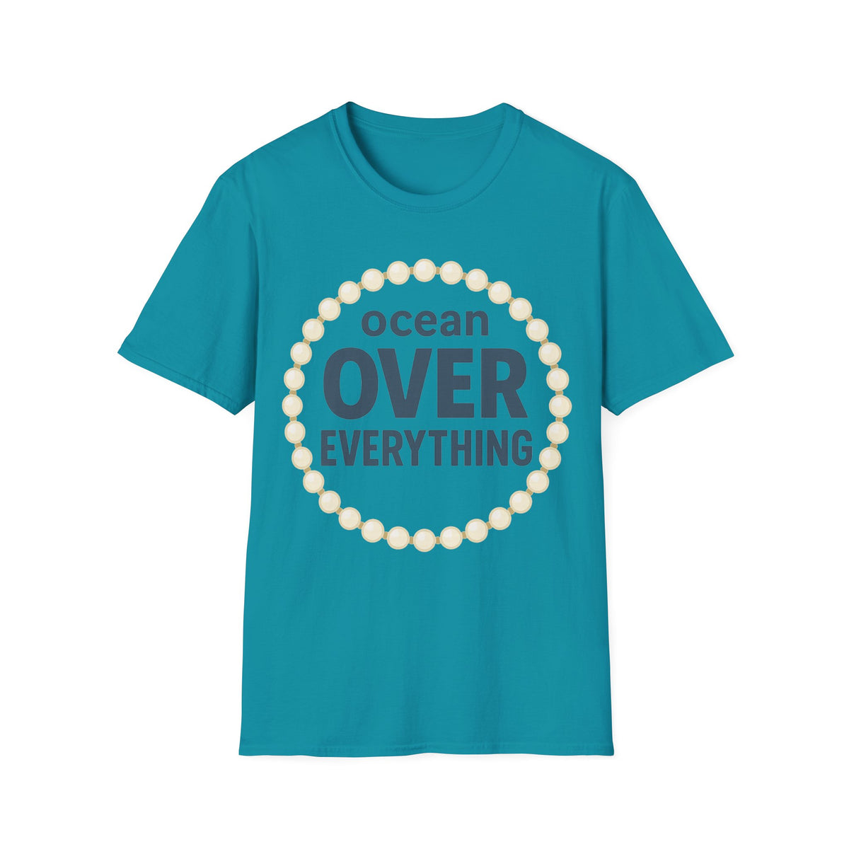 Ocean Over Everything T-Shirt — Minimal Coastal Graphic Tee - Trending Now - September 2026
