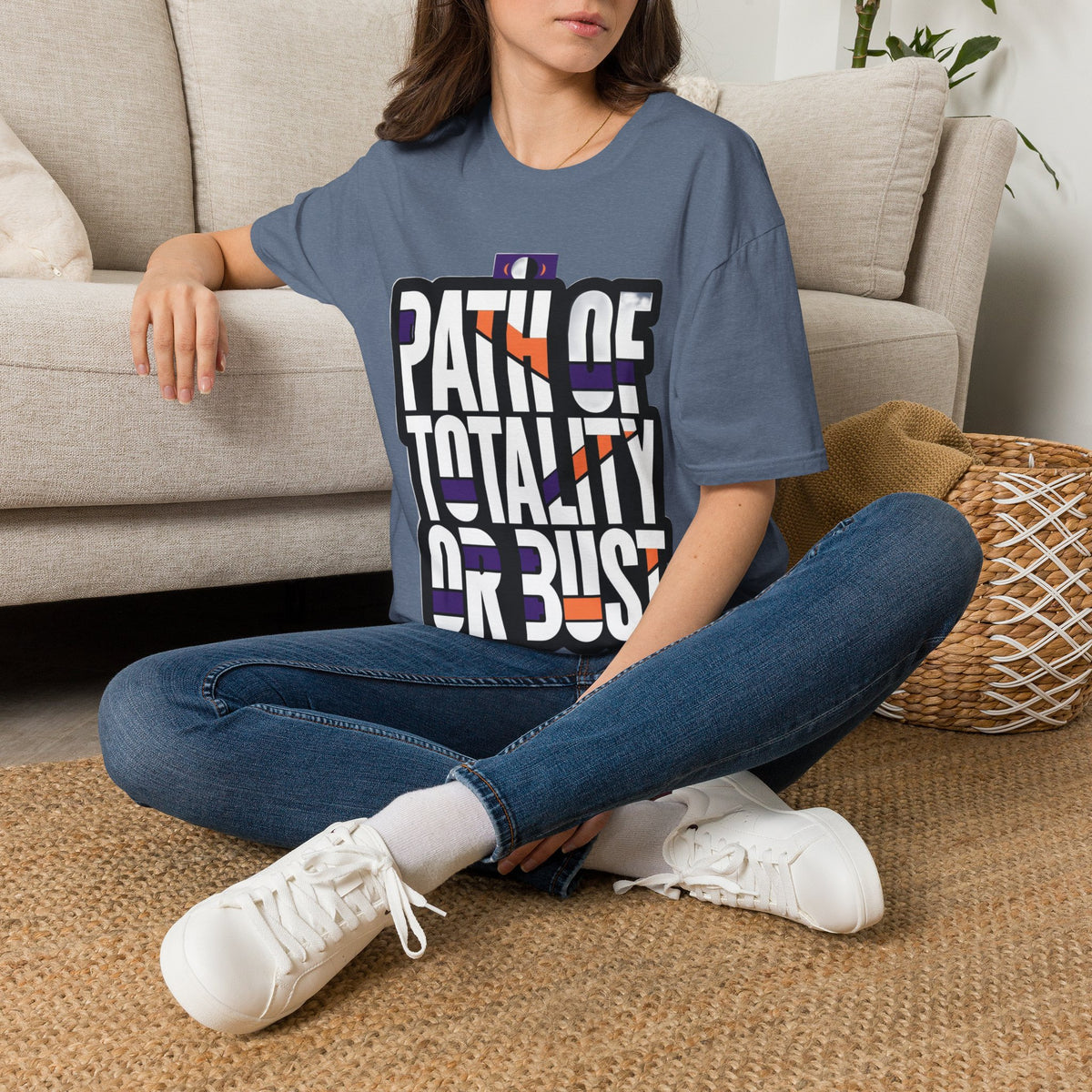 Path Of Totality Or Bust T-Shirt (Design 02) - Trending Now - August 2026