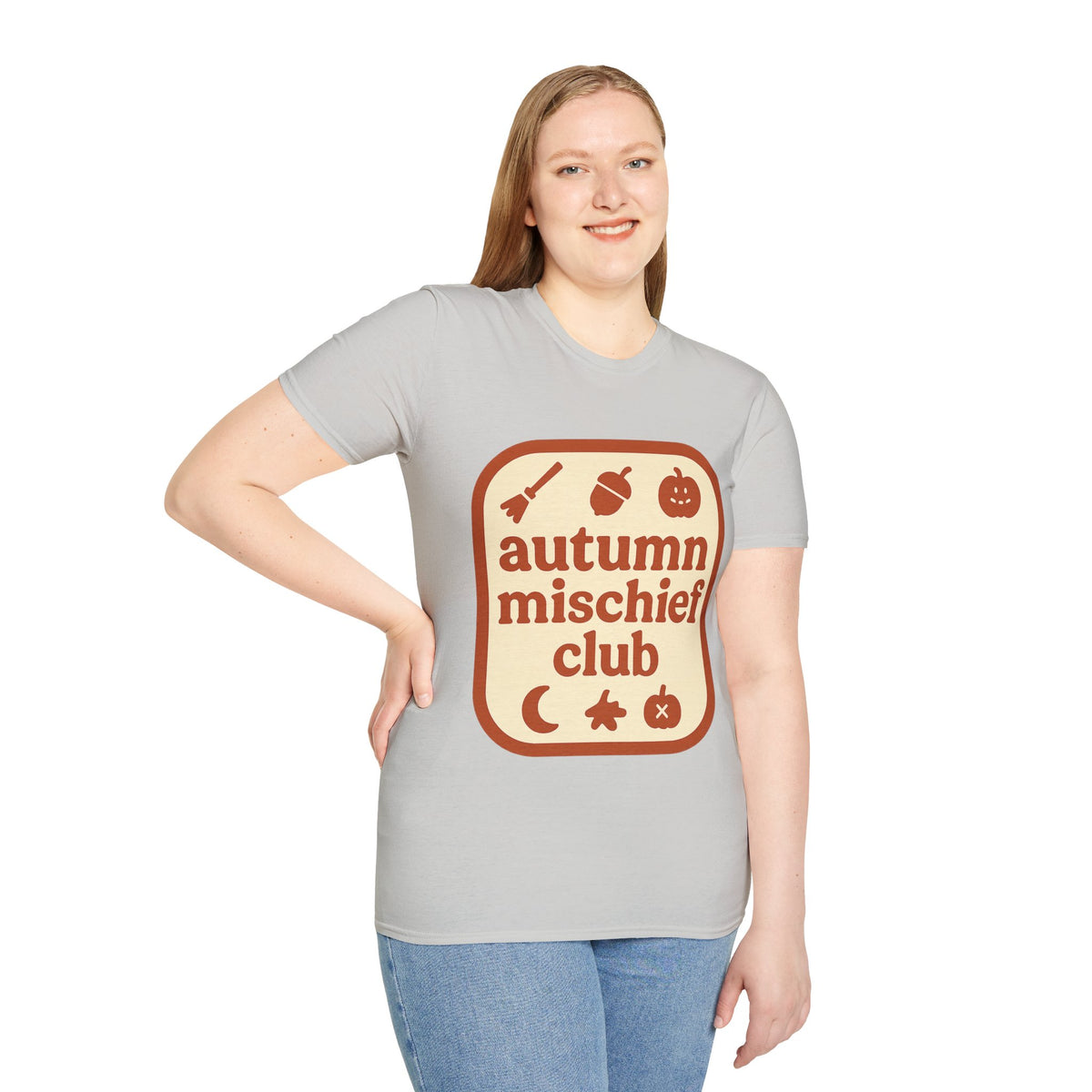 Autumn Mischief Club T-Shirt — Cozy Fall Graphic Tee - Trending Now - August 2026