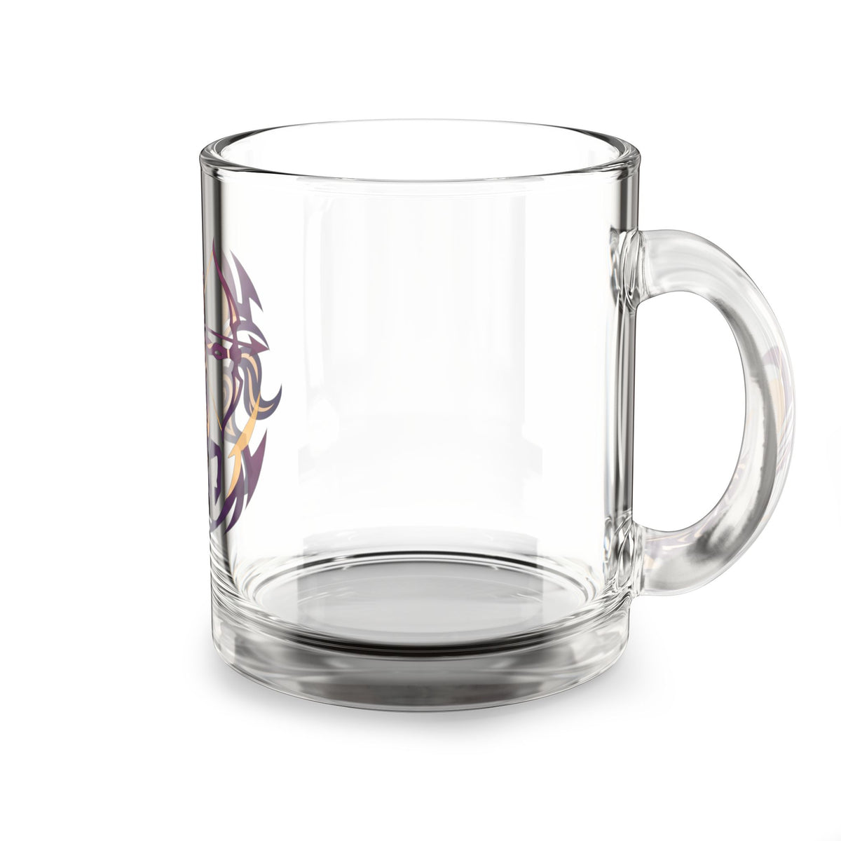 Sagittarius Archer Glass Mug — Zodiac Centaur 10oz Coffee Cup