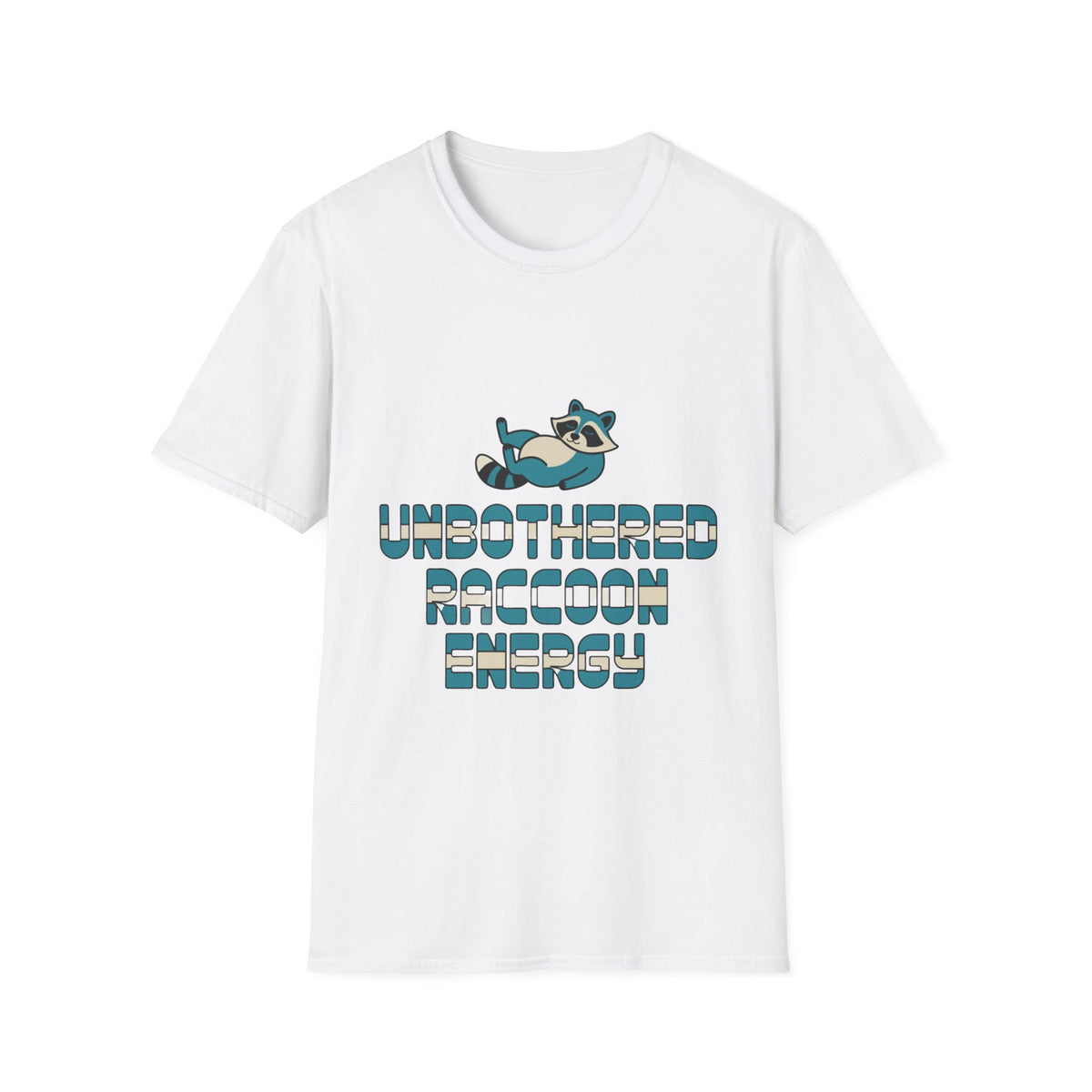 Unbothered Raccoon Energy T-Shirt - Trending Now - August 2026