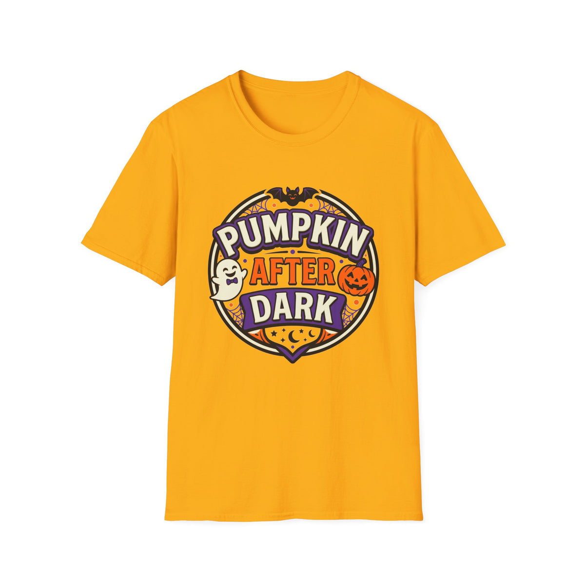 Pumpkin After Dark T‑Shirt — Halloween Pumpkin Patch Graphic Tee - Trending Now - August 2026