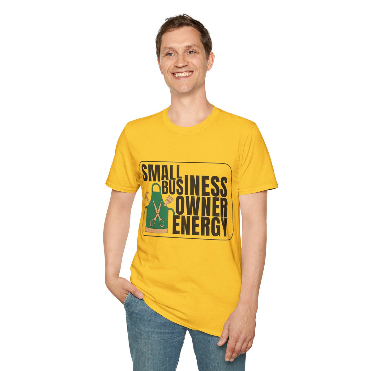 Small Business Owner Energy T-Shirt - Trending Now - August 2026