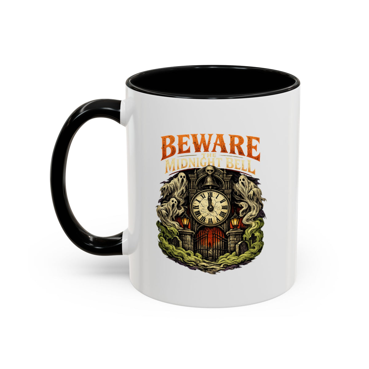 Halloween Beware Accent Coffee Mug