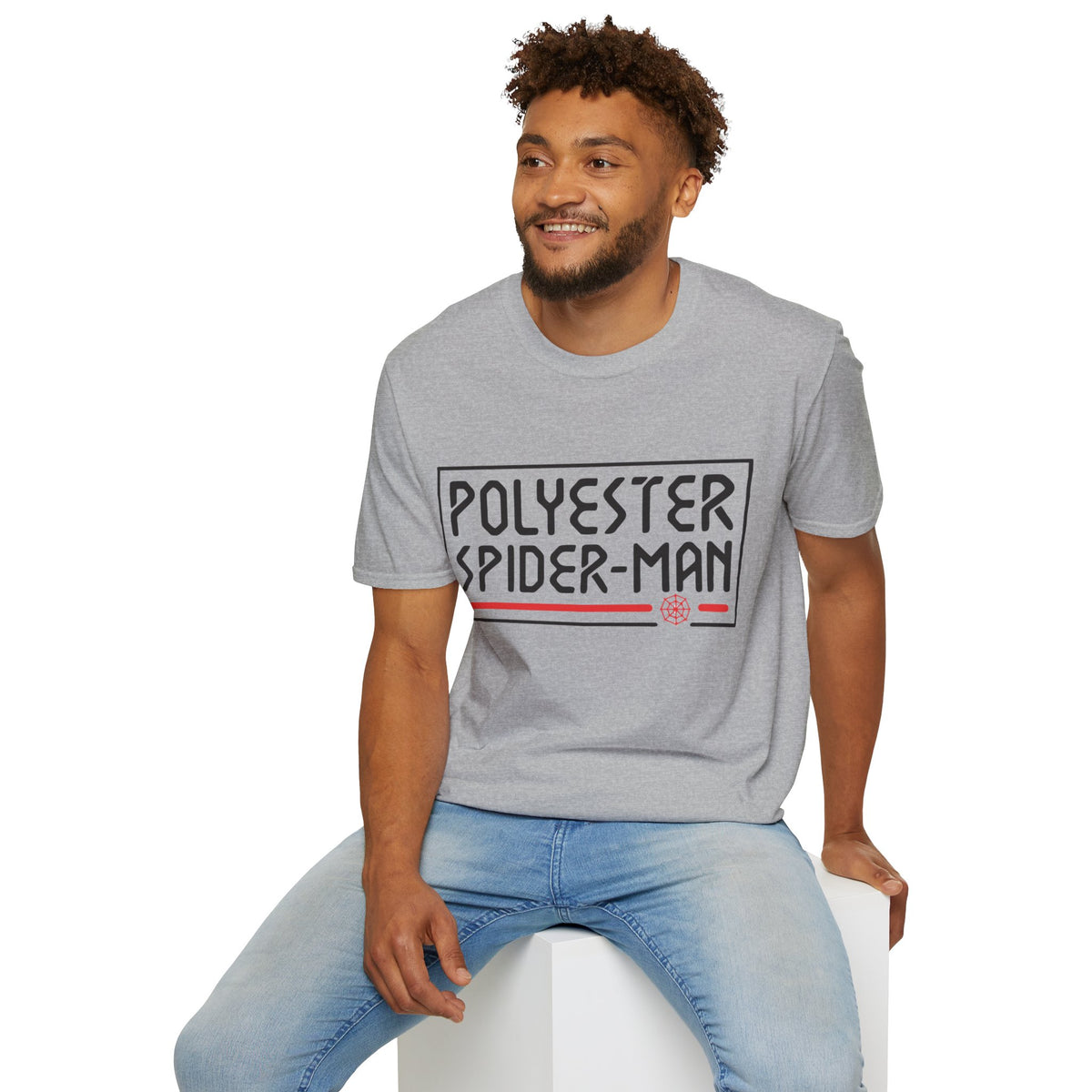 Polyester Spider-Man T-Shirt — Retro Graphic Tee - Trending Now - August 2026