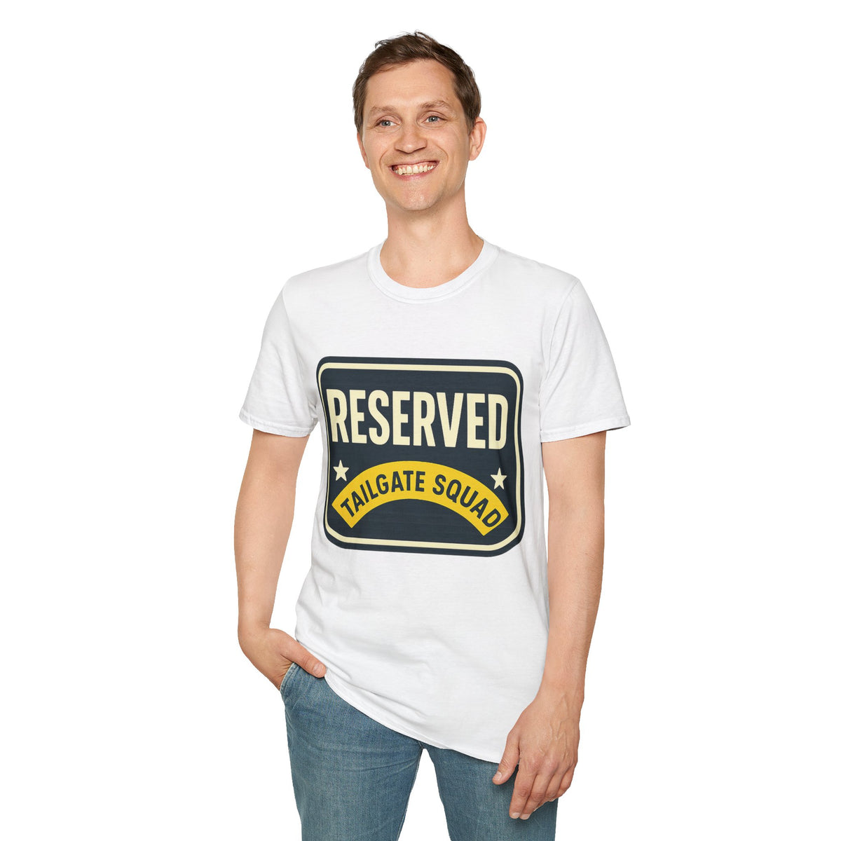 Reserved Seat T‑Shirt — Retro 'Reserved' Logo Graphic Tee - Trending Now - August 2026
