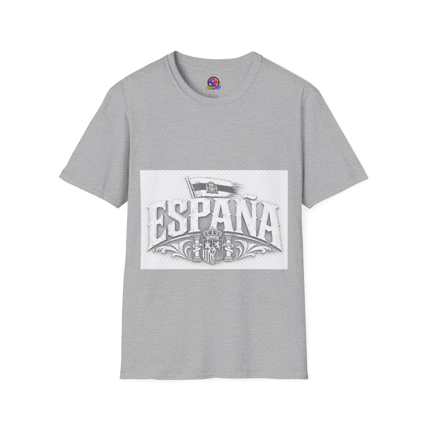 Spain Vintage T-Shirt — Retro Spanish Flag Tee