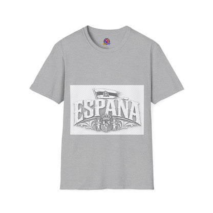Spain Vintage T-Shirt — Retro Spanish Flag Tee
