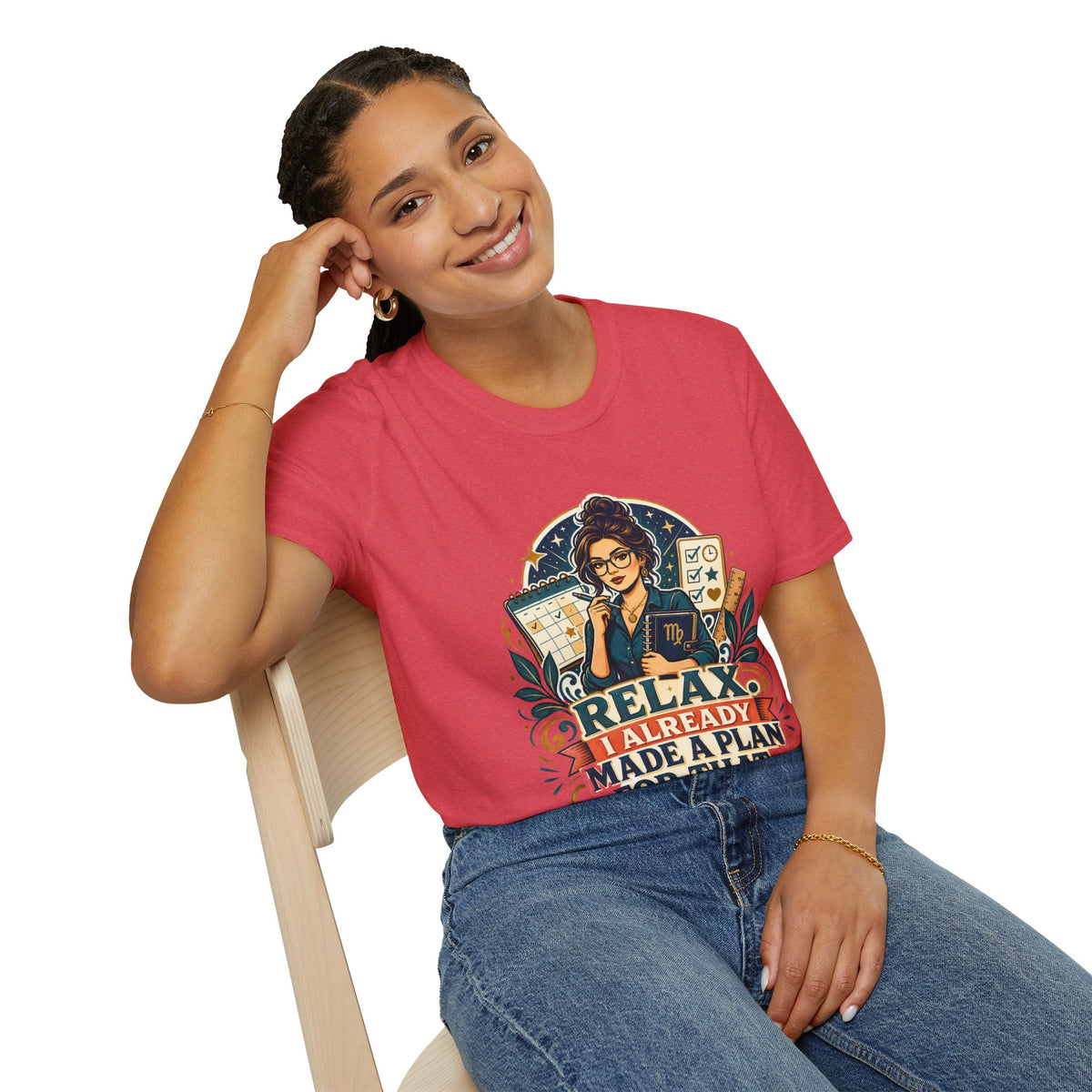 Halloween Relax Unisex Softstyle T-Shirt