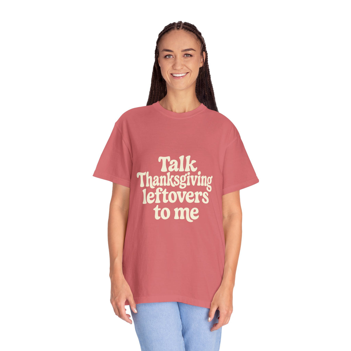 Thanksgiving Leftovers T-Shirt — "Talk Thanksgiving Leftovers to Me" Holiday Tee - Trending Now - October 2026