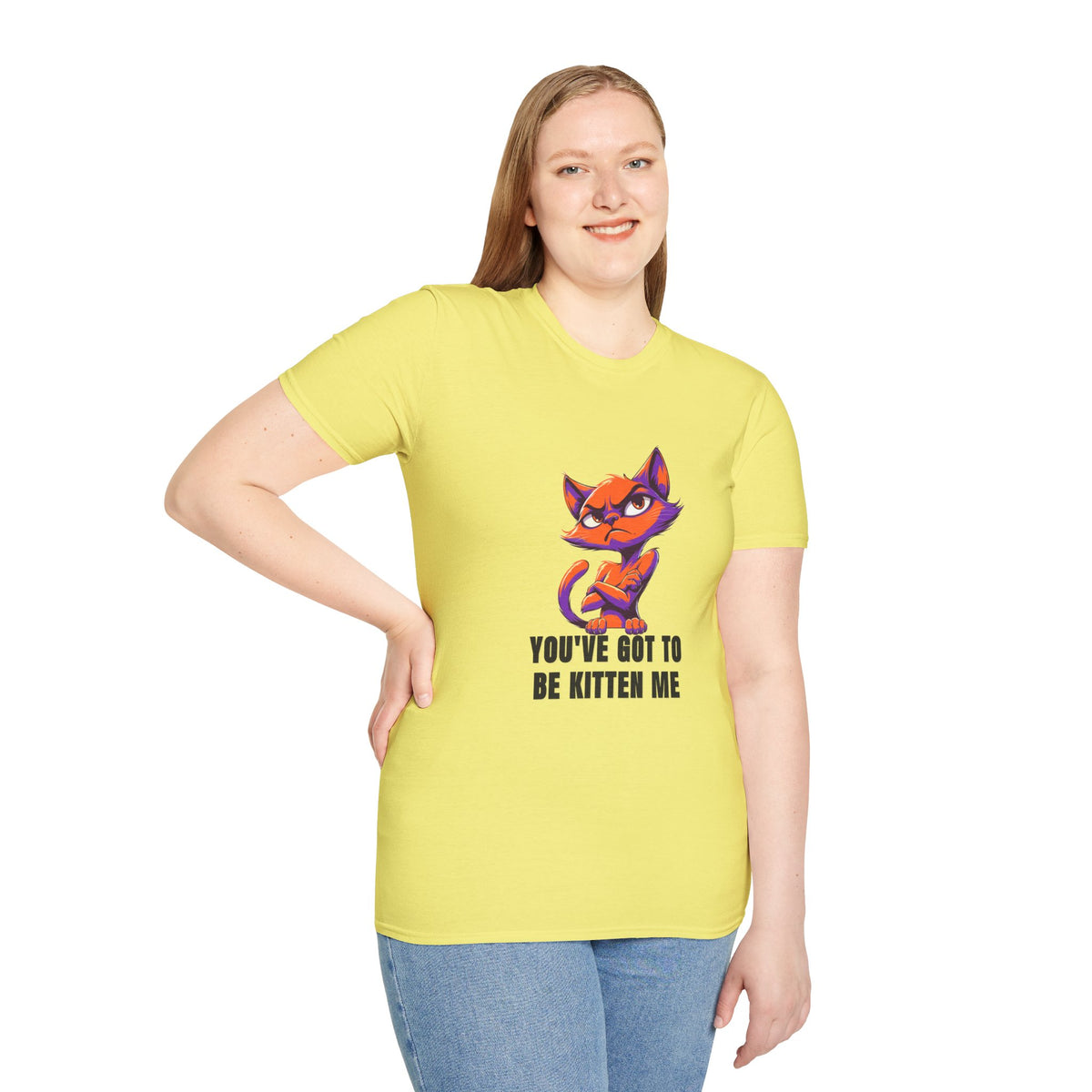 Kitten Me T‑Shirt — Funny Cat Graphic Tee with "You've Got to Be Kitten Me" - Trending Now - August 2026
