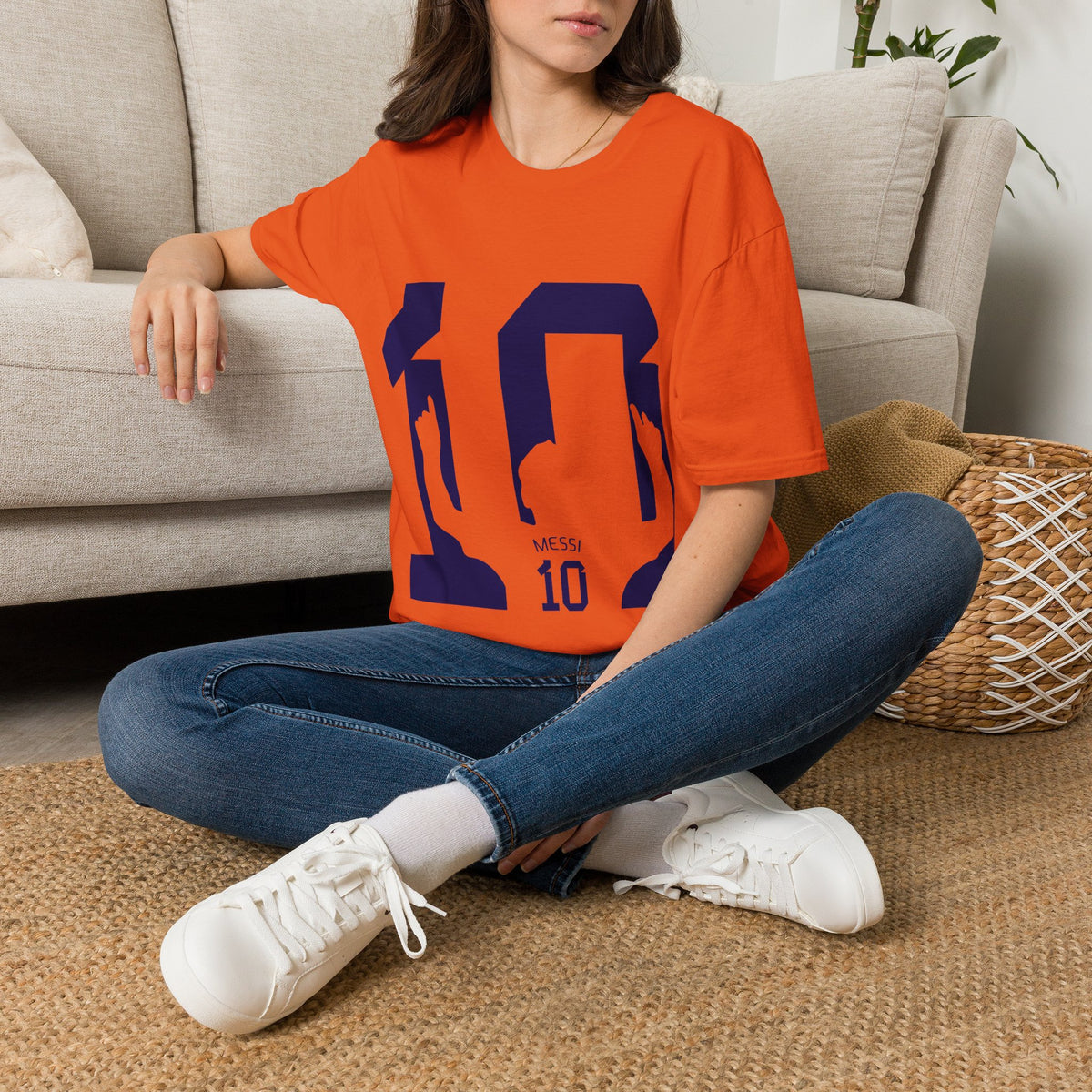 Number 10 Jersey T-Shirt — Retro Athletic Graphic Tee