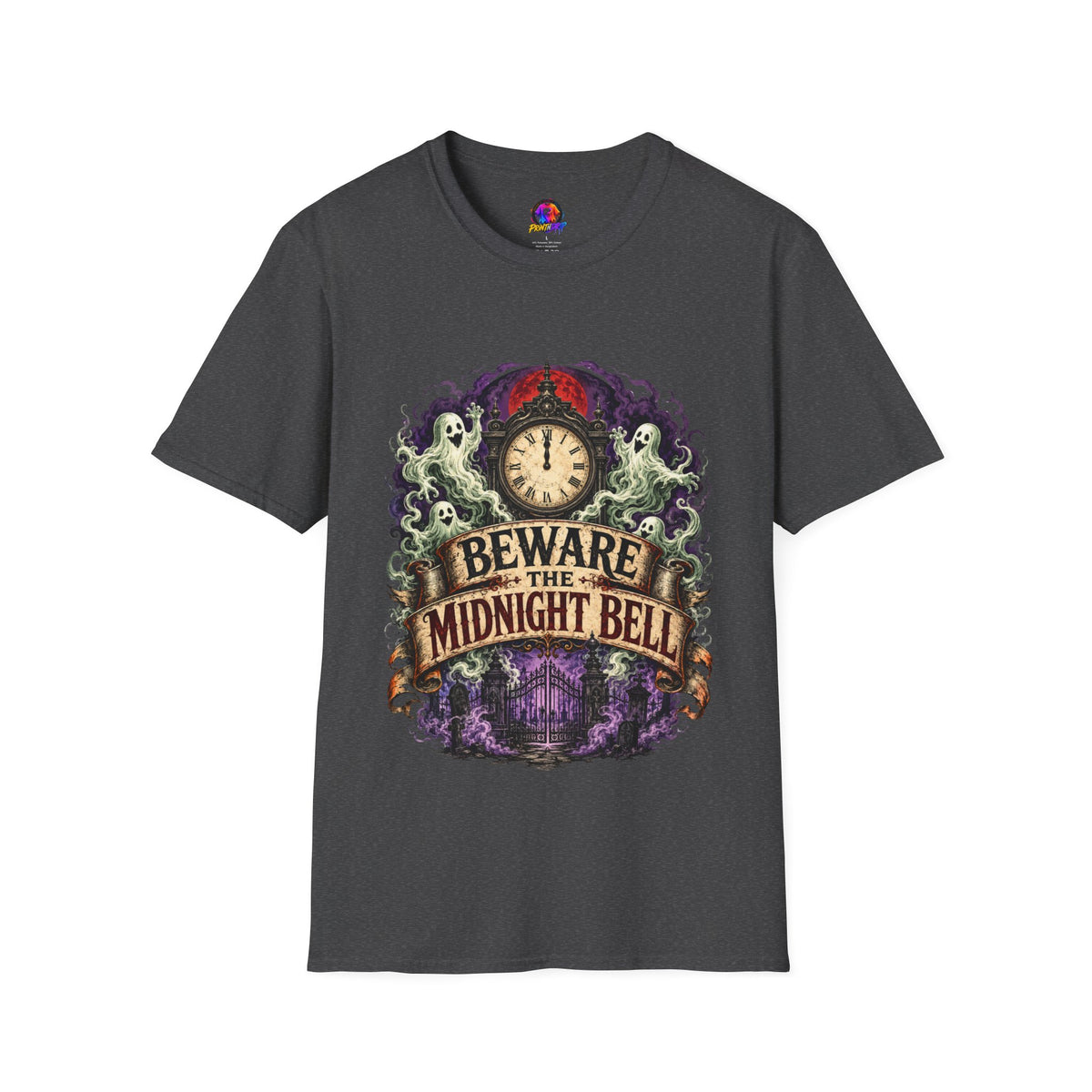 Halloween Beware Of Midnight Unisex Softstyle T-Shirt