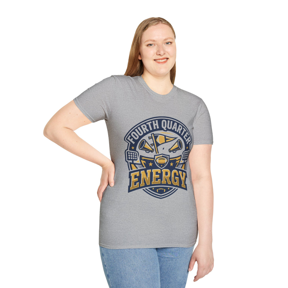 Energy Lightning Badge T-Shirt - Trending Now - August 2026