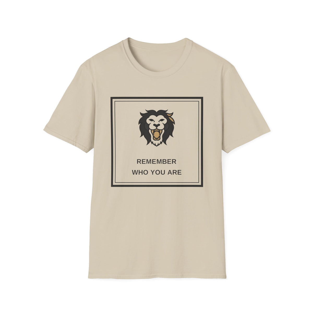 Lion Graphic T-Shirt — "Remember Who You Are" Inspirational Tee - Trending Now - August 2026