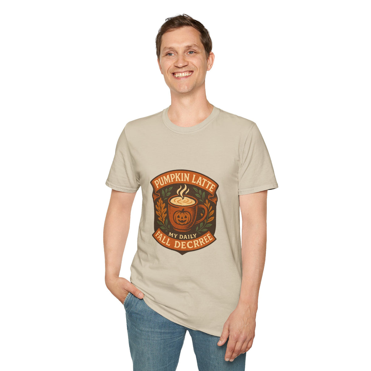 Pumpkin Latte Lover T-Shirt – Fall Coffee Autumn Vibes Tee - Trending Now - October 2026