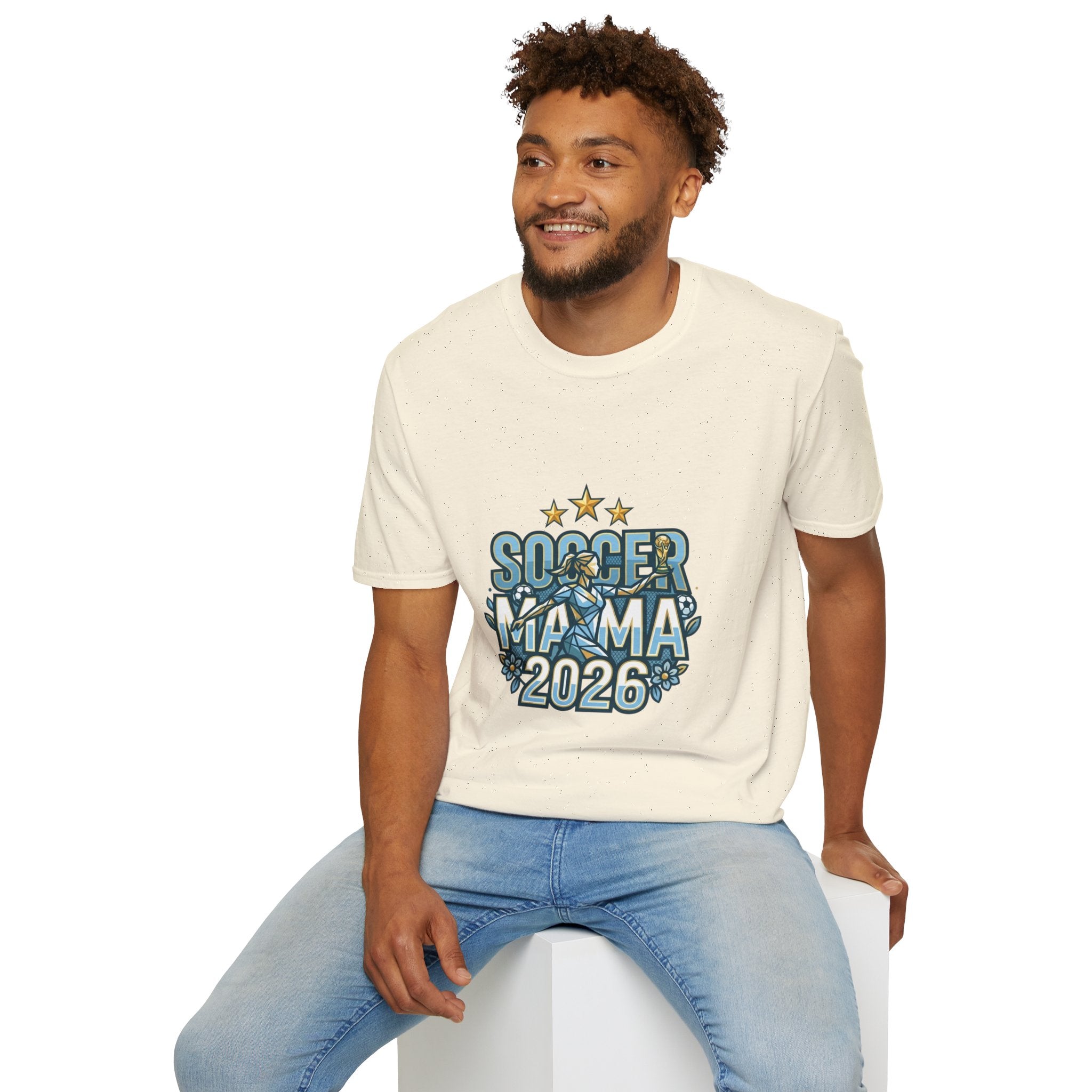 Soccer Mama 2026 T-Shirt — Women's Supporter Mom Tee