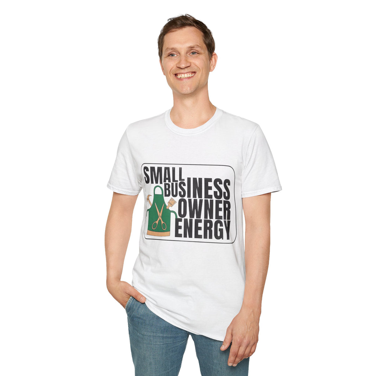 Small Business Owner Energy T-Shirt - Trending Now - August 2026