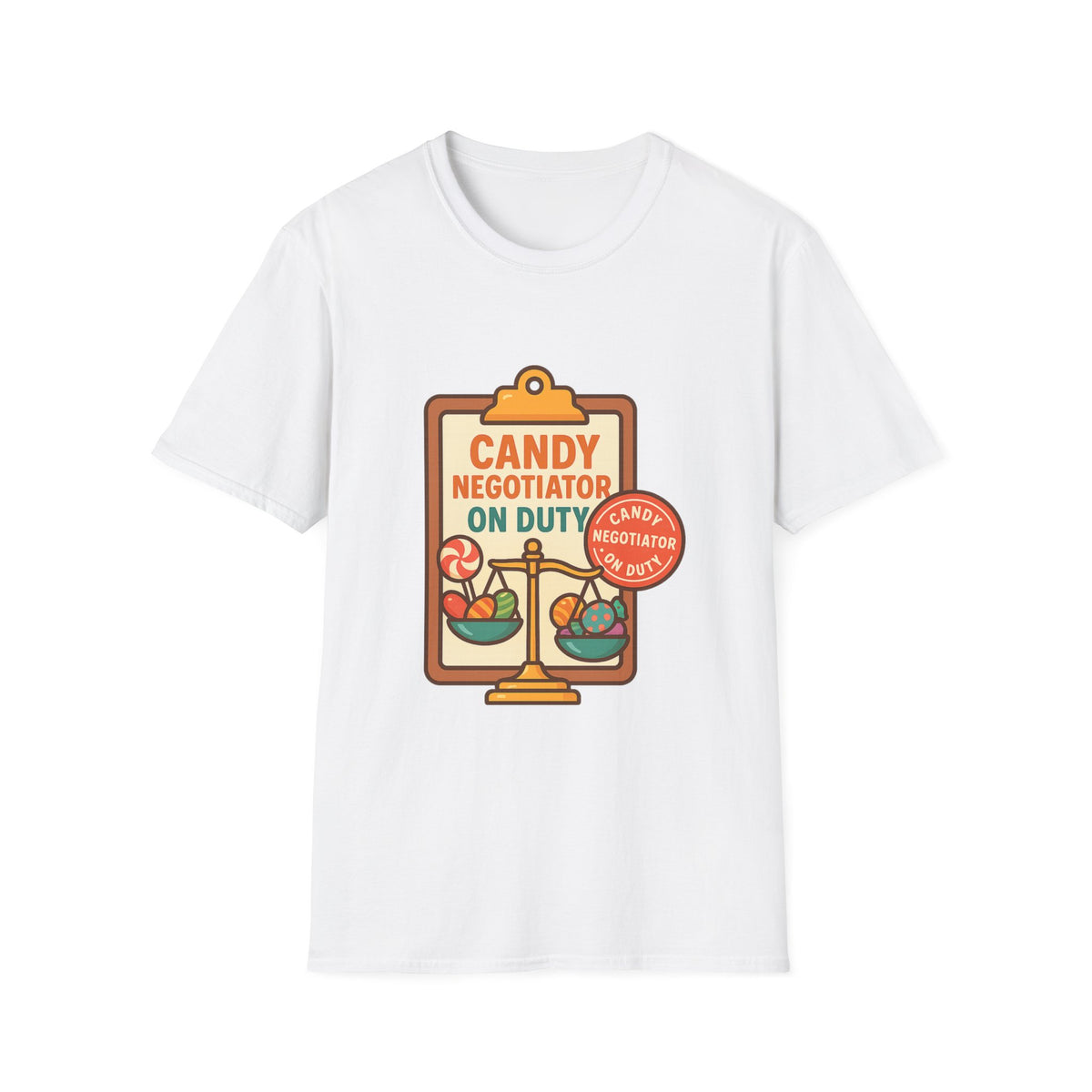Candy Registration Club T-Shirt — Retro Candy Sign Graphic Tee - Trending Now - October 2026