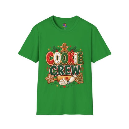 Cookie Crew T-Shirt — Christmas Gingerbread Holiday Tee