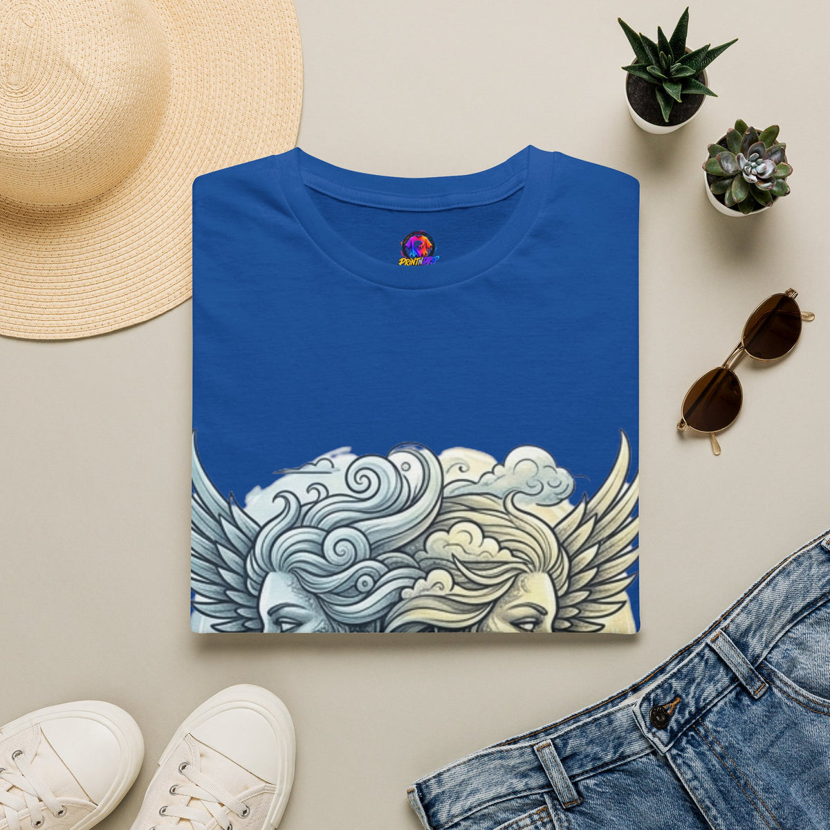Gemini Zodiac Unisex Softstyle T-Shirt