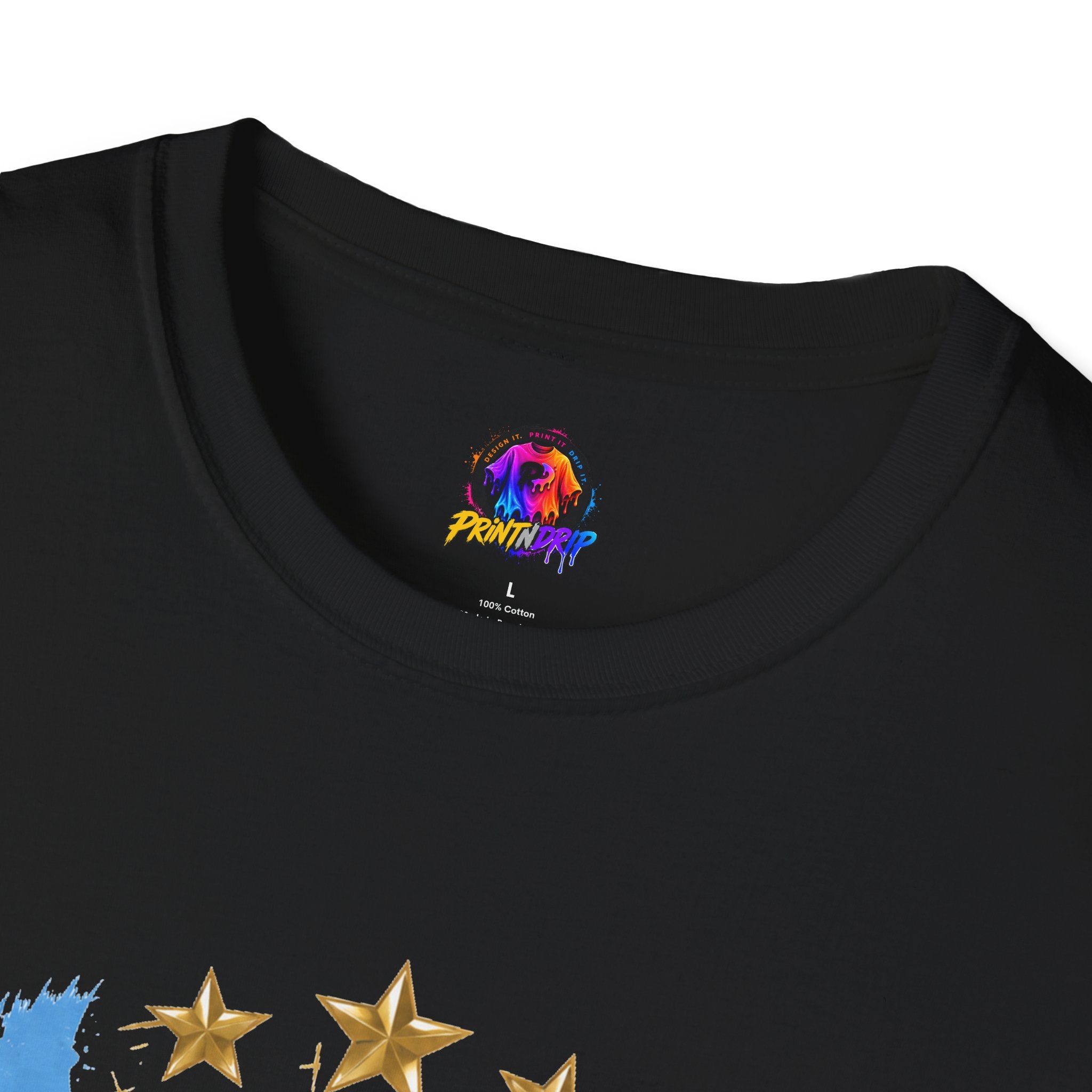 Argentina Sky Blue Magic Soccer T-Shirt — Argentinian Football Player Graphic Tee