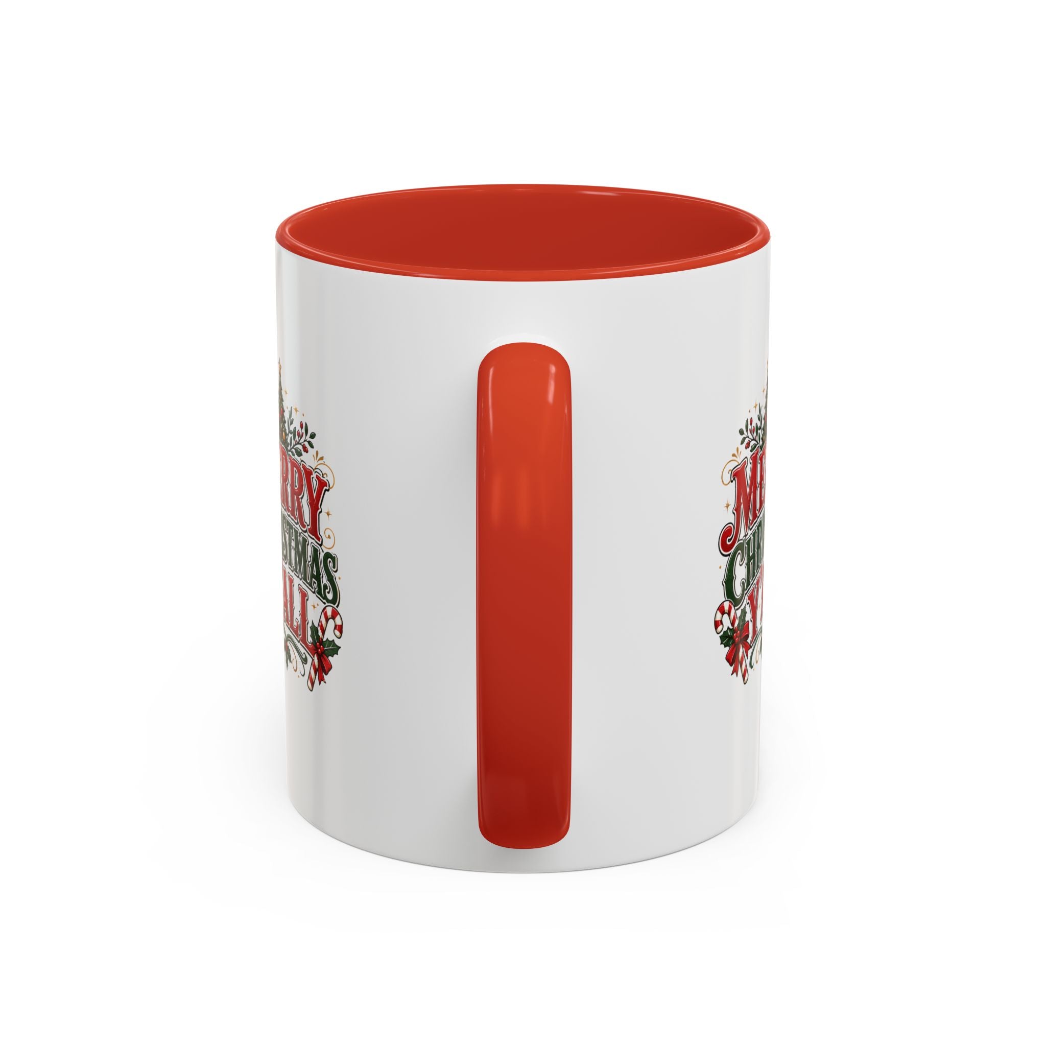 Accent Coffee Mug Merry Christmas