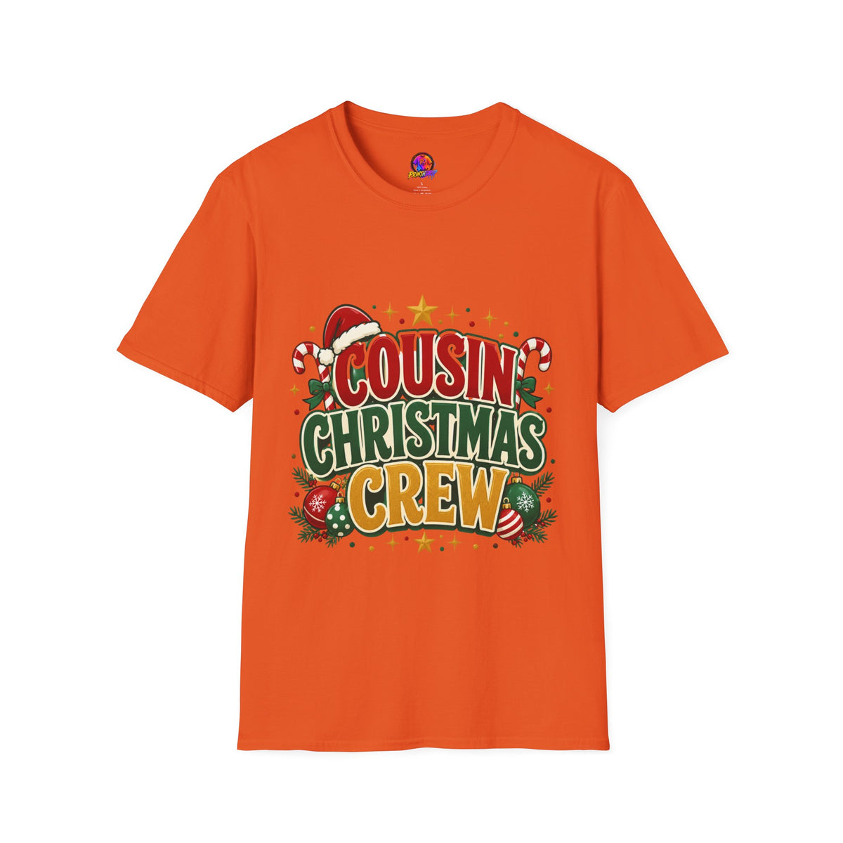 Cousin Christmas Crew T-Shirt