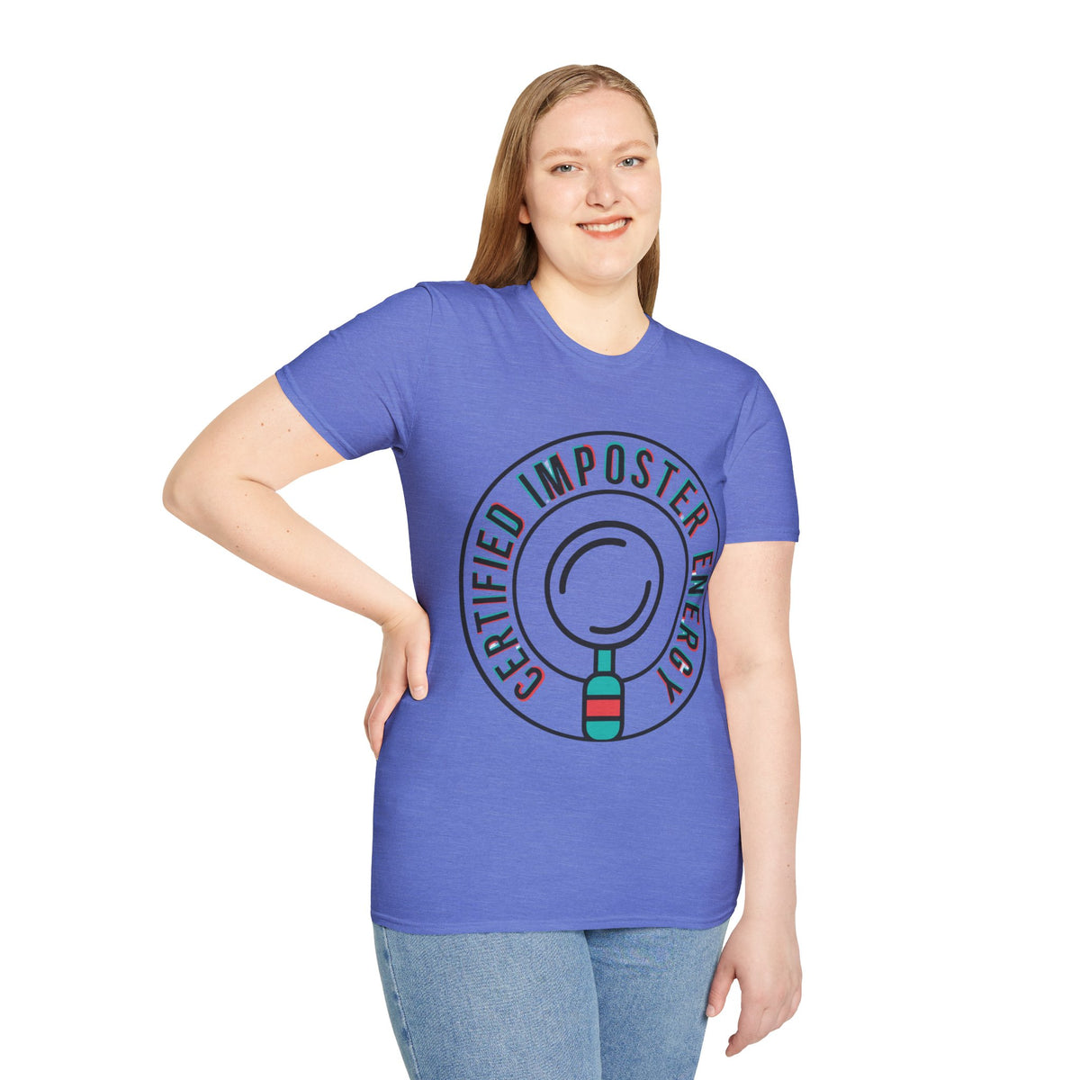 Certified Imposter Energy T-Shirt - Trending Now - August 2026